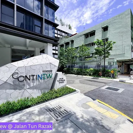 Continew Residences Trx Lux Pool View Kuala Lumpur Exterior photo