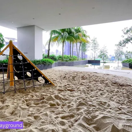 Continew Residences Trx Lux Pool View Kuala Lumpur Exterior photo