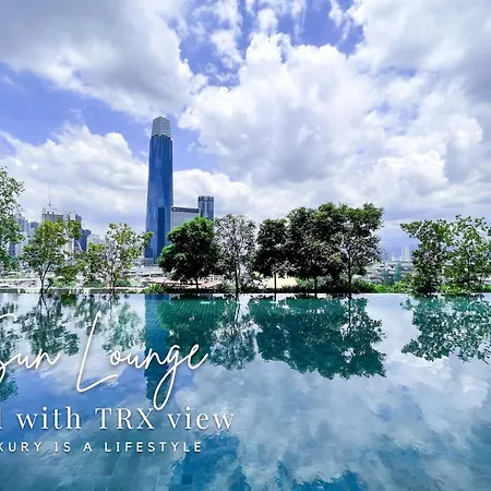 Continew Residences Trx Lux Pool View Kuala Lumpur Exterior photo