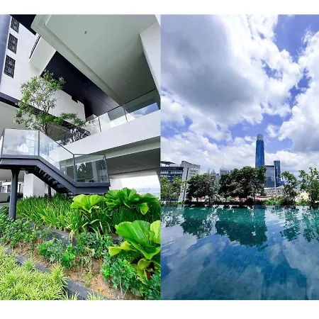 Continew Residences Trx Lux Pool View Kuala Lumpur Exterior photo