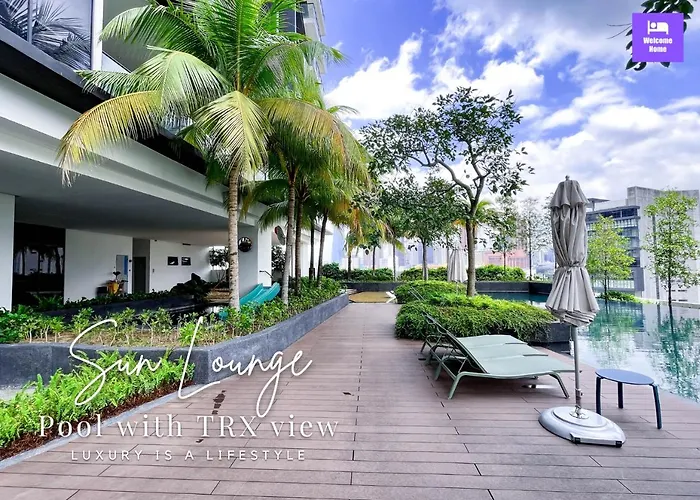 Continew Residences Trx Lux Pool View