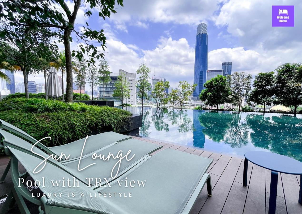 Continew Residences Trx Lux Pool View Apartment