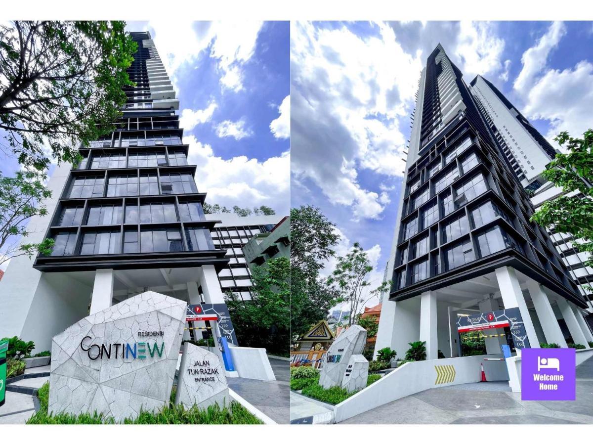 Continew Residences Trx Lux Pool View Apartment