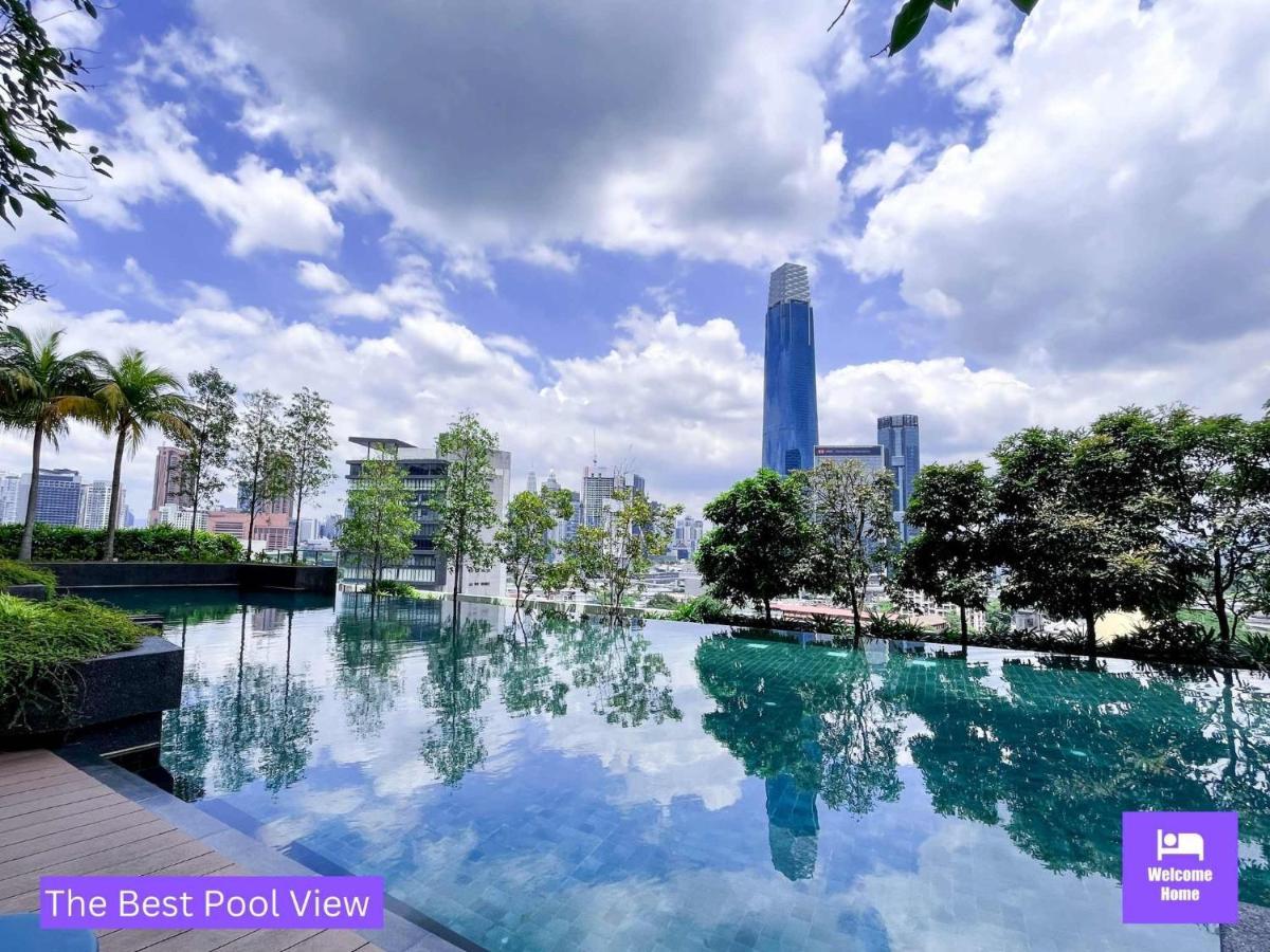 Continew Residences Trx Lux Pool View Apartment