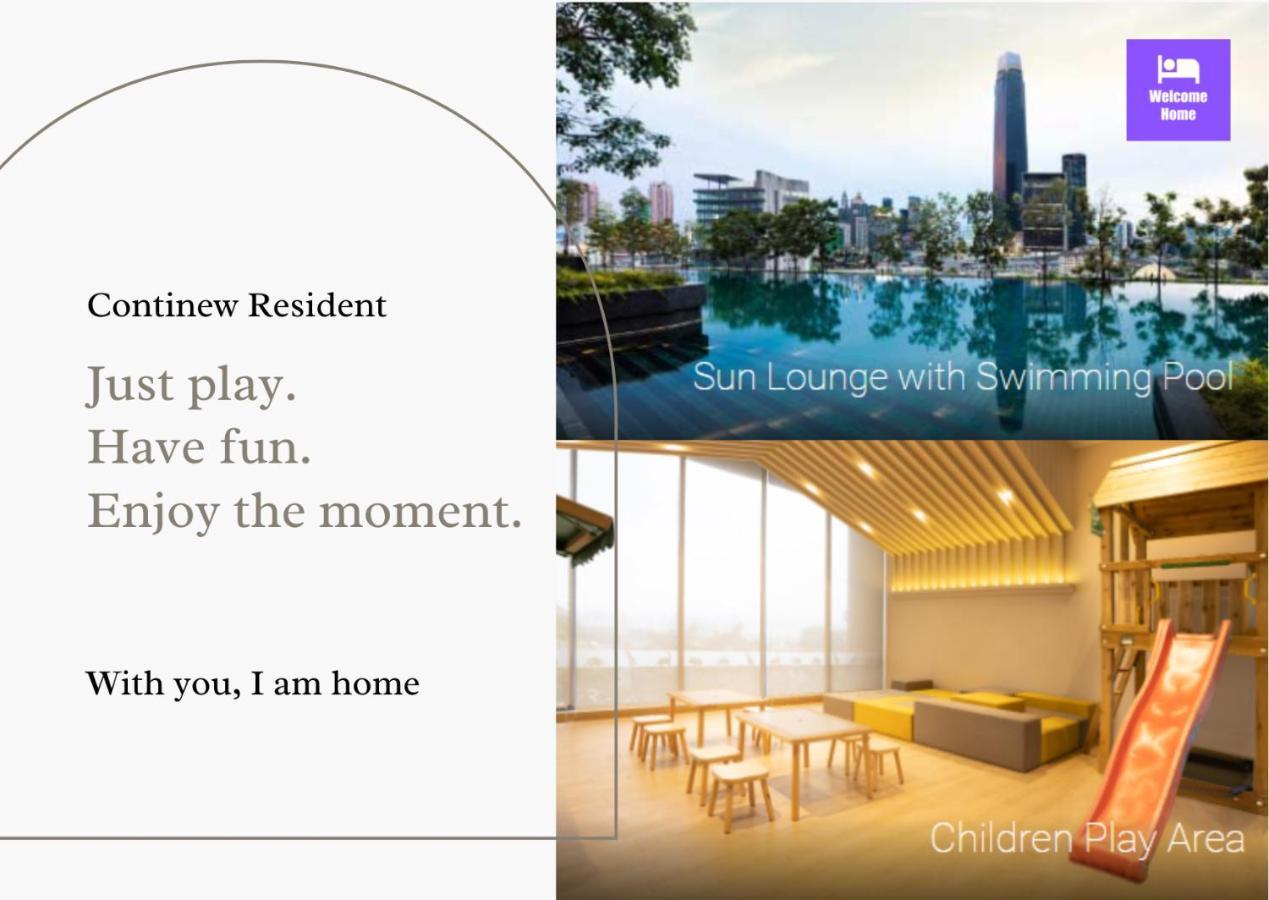 Continew Residences Trx Lux Pool View Kuala Lumpur