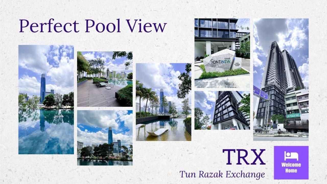 Continew Residences Trx Lux Pool View Kuala Lumpur
