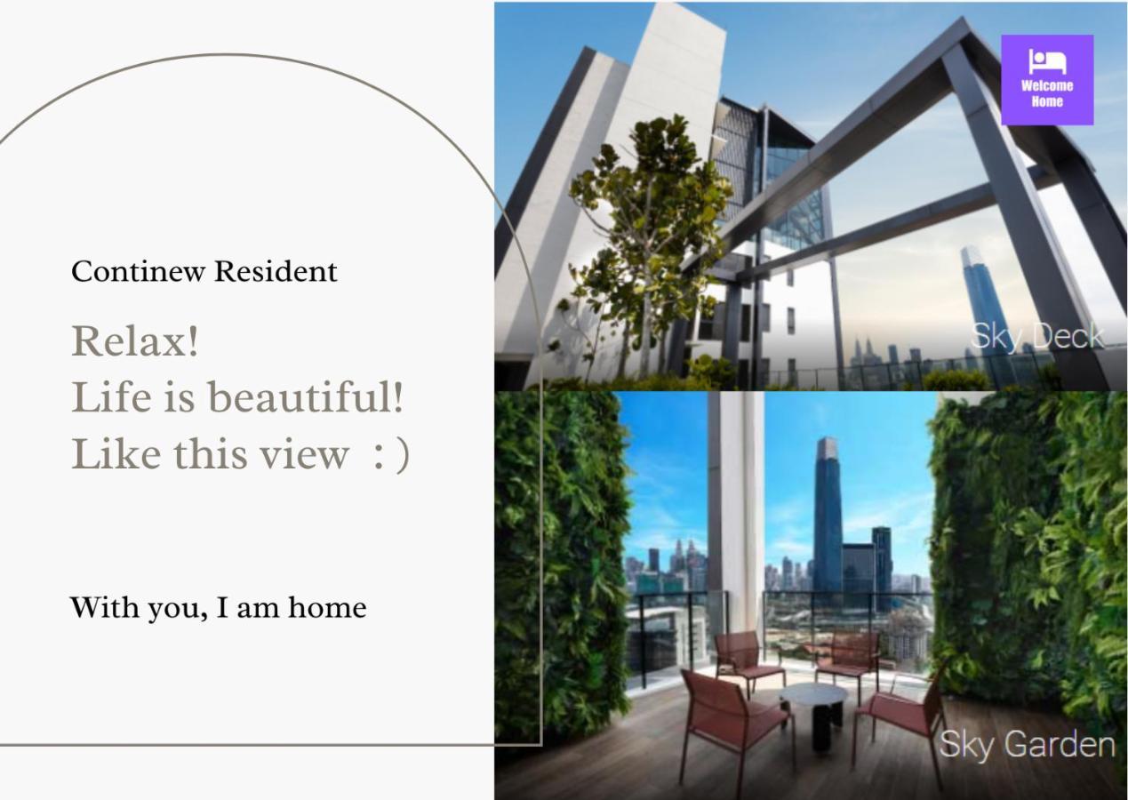 Continew Residences Trx Lux Pool View Apartment *