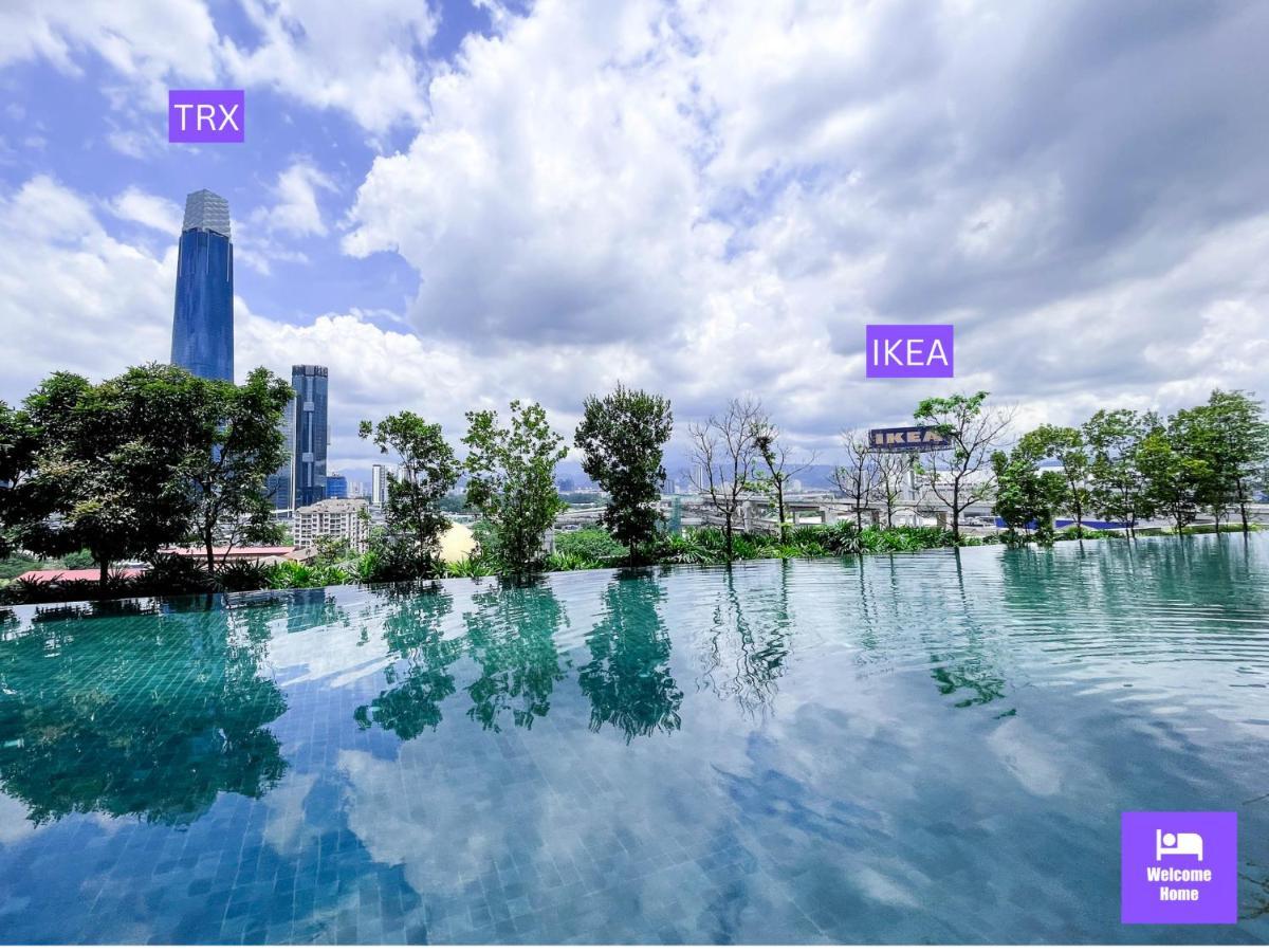 Continew Residences Trx Lux Pool View Apartment