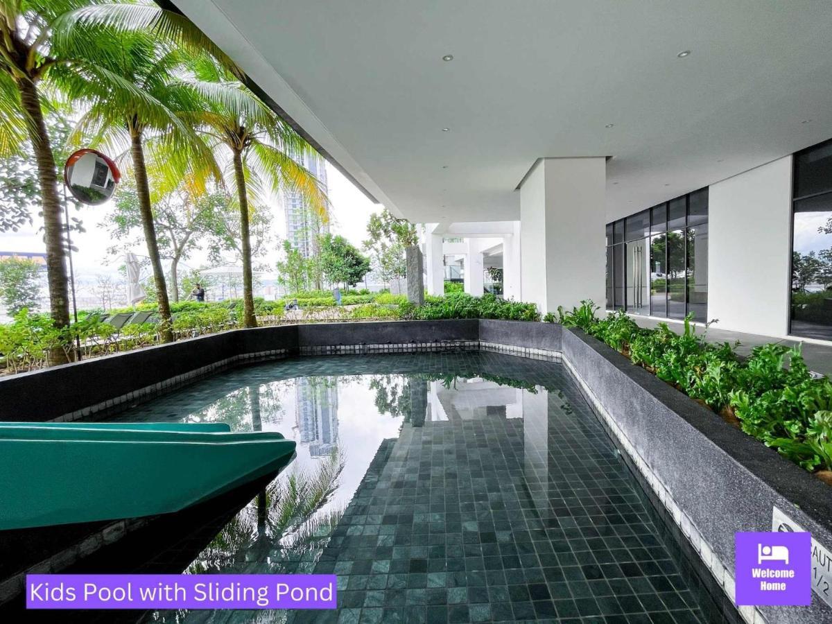 Continew Residences Trx Lux Pool View Apartment