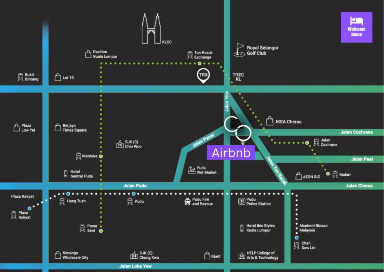 Continew Residences Trx Lux Pool View Kuala Lumpur